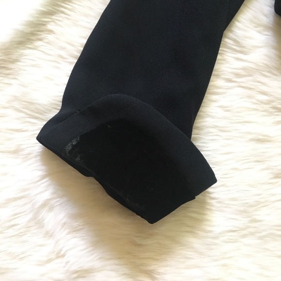 80s Crushed Velvet Round Collar Crop Blazer - Picture 4 of 6